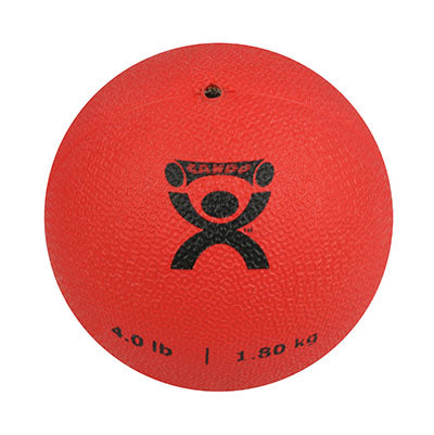 CanDo, Soft and Pliable Medicine Ball, 5" Diameter