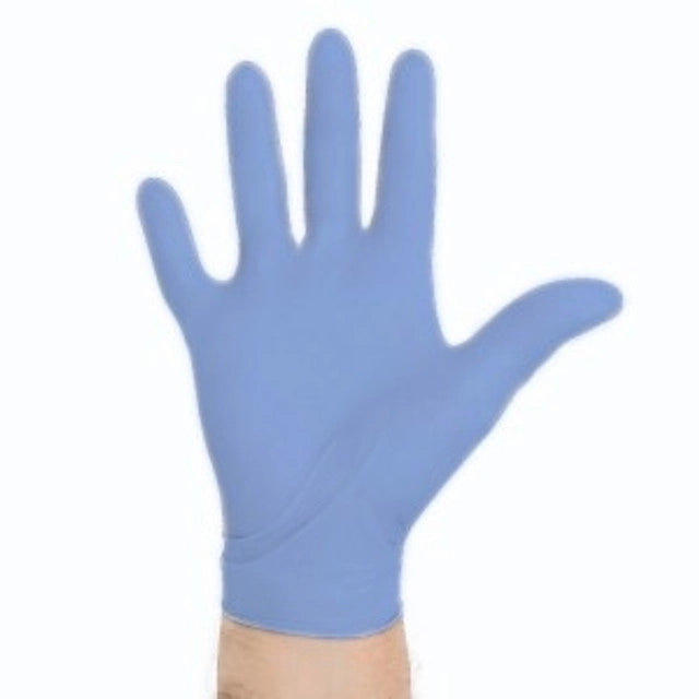 Halyard AquaSoft Nitrile Exam Glove, Blue 300 gloves / box