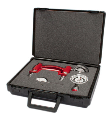 Baseline Hand Evaluation 3 Piece Kit W/ 200 lb Hand Dynamometer, 50 lb Hydraulic Pinch Gauge & 6" Stainless Steel Finger Goniometer