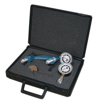 Baseline Hand Evaluation 3 Piece Kit W/ 200 lb Hand Dynamometer, 50 lb Hydraulic Pinch Gauge & 6" Stainless Steel Finger Goniometer