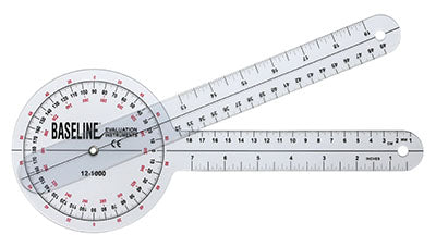Baseline 360° Plastic Goniometer