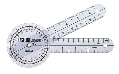 Baseline 360° Plastic Goniometer