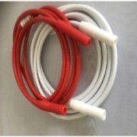 Vacuum Lead Wires Red Connector F-F