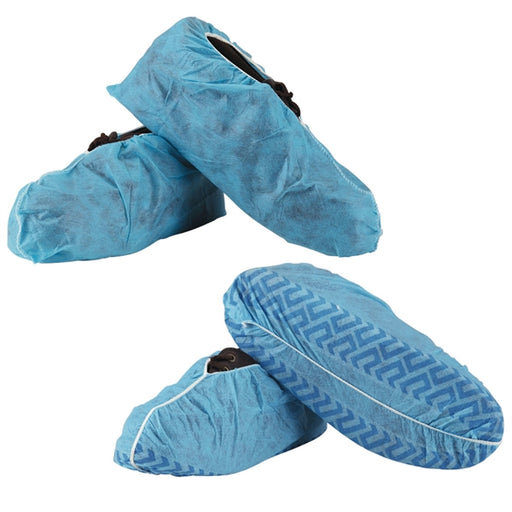 Shoe Covers XL Blue Non Skid 100/bag