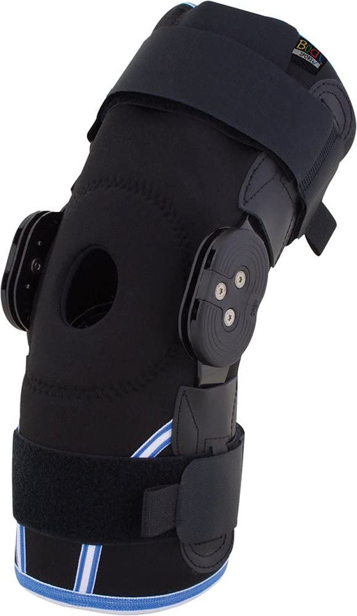 Knee Brace With Range of Motion Hinge Extra Large (16.5 in - 18 in)