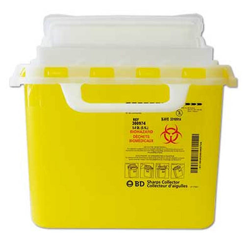 Sharps Container 5.1L Yellow