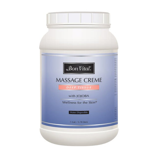 Bon Vital Deep Tissue Massage Cream, 1 Gal