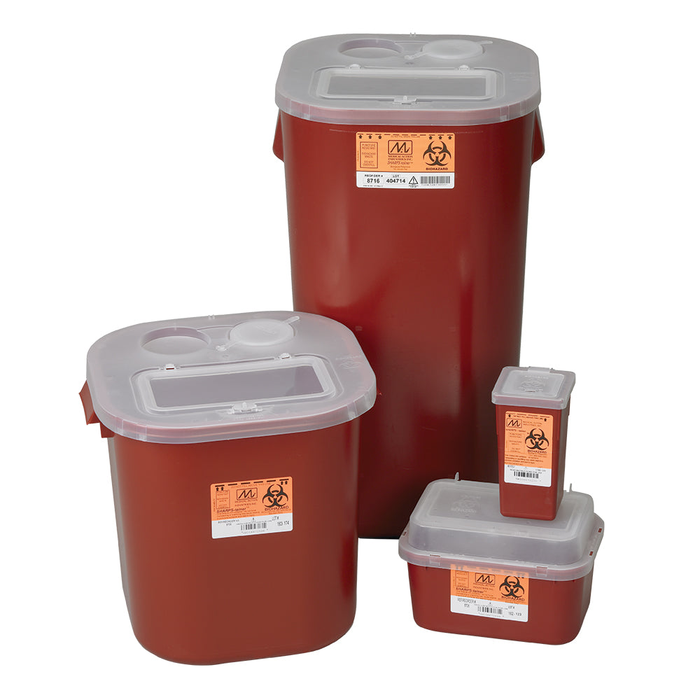 Sharps Container 1 QT Capacity