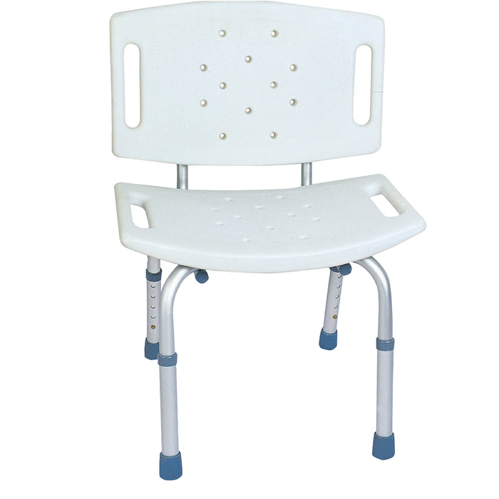 BodyMed Aluminum Shower Chair W/ Backrest