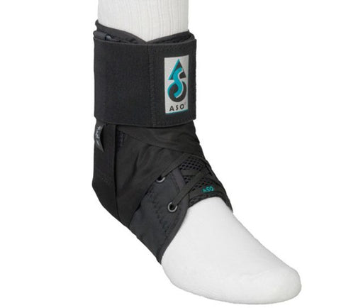 Med Spec ASO Ankle Stabilizer With Stays, Black
