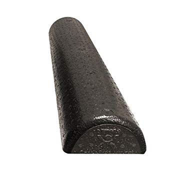 High Density Black Foam Roller, 6" x 36"