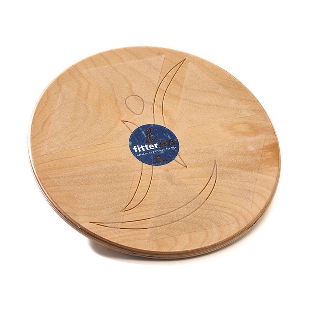 Fitter First Wobble Board, Wood