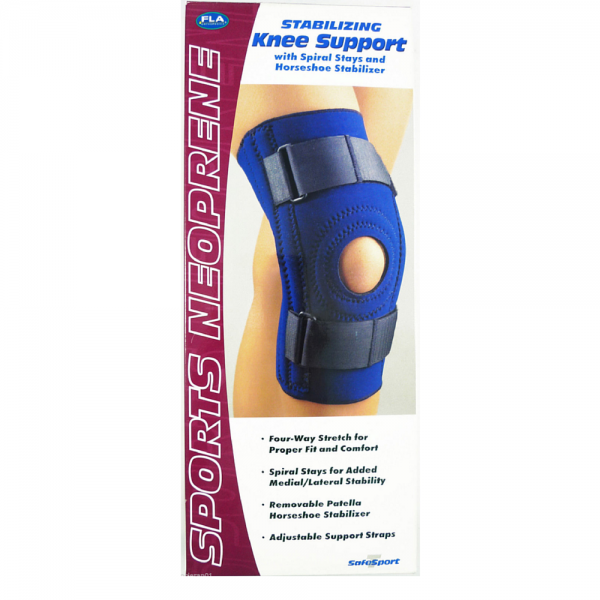 Sport Knee Brace Support With Patella Stabilizer, Leg Protector