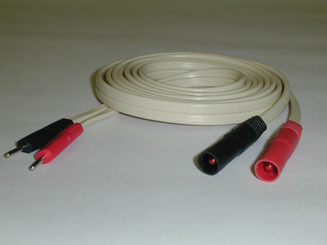 IFC 72" Lead Wires, Sheathed Banana To Pin Lead Wires
