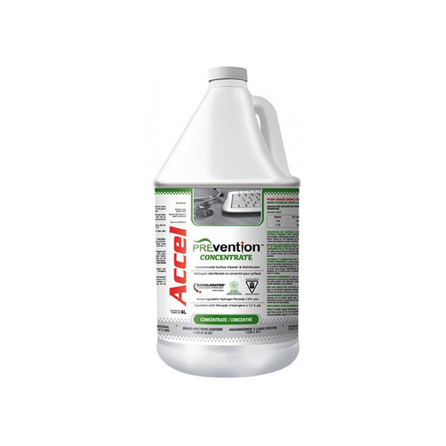 Accel Prevention Disinfectant Concentrate